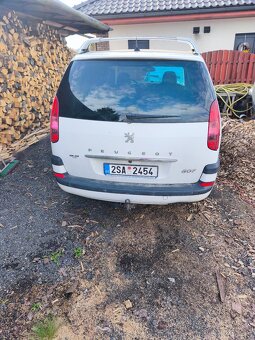 Peugeot 807 2.2HDI 94kw 2004 - 10