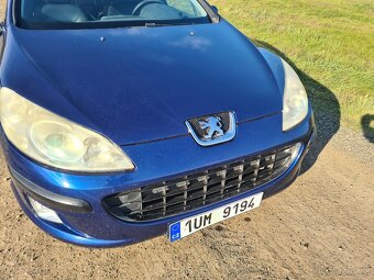 Peugeot 407 SW LPG 2.0 100kw,,bez koroze,Polokůže - 10