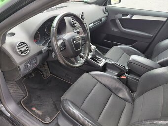 AUDI A3 2.0TDI 103 kW S-LINE r. 08 PO ROZVODECH, VELMI PĚKNÝ - 10