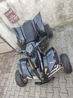 NA ČTYŘKOLKU ATV QUAD - DOKLADY SHINERAY BASHAN... -TP+SPZ - 10