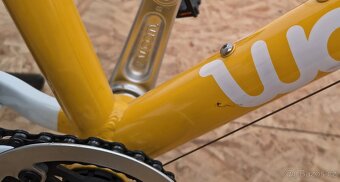 Prodám kolo Woom 4 (20") žluté - 10