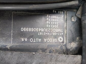 Prodám Škoda Superb - 10