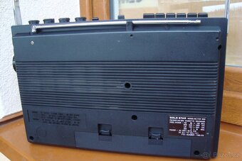 Radiomagnetofon Gold Star-Boombox - 10