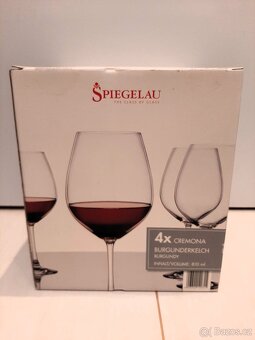 sklenice, skleničky na víno, Spiegelau 4 kusy - 10