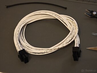 Ne/Opletené kabely k PC zdroji na míru - 10