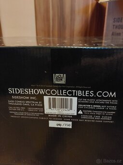 Alien Big Chap Legendary Scale Bust EX Version Sideshow - 10