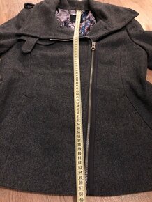 Vlněný zimní dámský kabát Ted Baker - 10