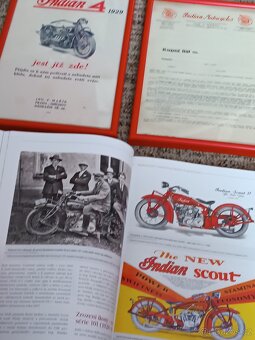 INDIAN - Literatura, příručka a reklamy - 10
