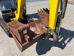Minibagr minirypadlo Wacker Neuson 1404 , Kubota, JCB - 10
