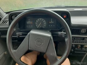 Opel Kadett 1.3 Model 87 eko placené - 10