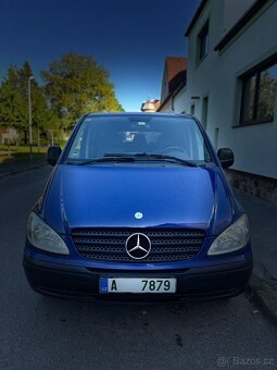 MERCEDES VITO EXTRA LONG, 2.2 CDI , 8 míst, nova STK - 10