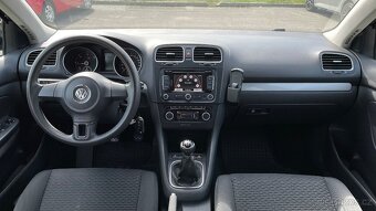 VW GOLF VI 1.6TDi NAVIGACE - 10