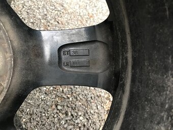 Alu kola 5x100 R16 - 10