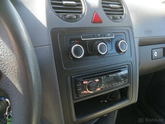 ✅Volkswagen Caddy, 1.6 TDI, 1. majitel, původ ČR - 10
