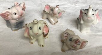 Sbírka miniaturních figurek slona - 10