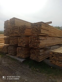 Trámy, dřevo, smrkové - 10