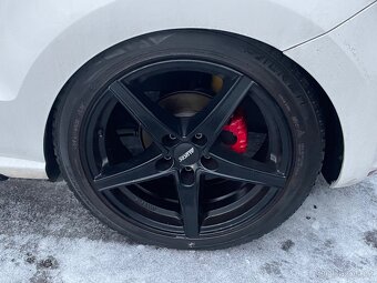 Alu kola 17 Alutec Raptr Racing Black 5x100 - 10