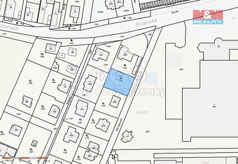 Prodej stavebního pozemku 700 m2, ul. Průmyslová, Jesenice - 10