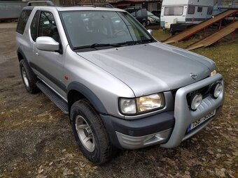 Opel Frontera 2,2 16V sport LPG - 10
