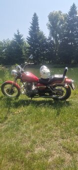 Honda rebel 125 CA - 10