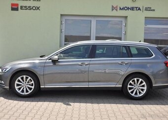 Volkswagen Passat 2.0TDi ACC NAVI LED TAŽNÉ - 10