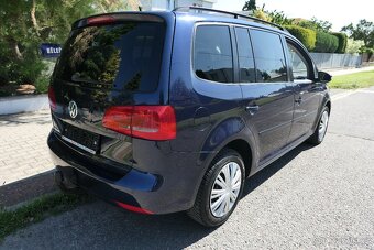 VW TOURAN 2.0TDI 103KW,1 MAJ.ZARUKA KM.7 MIST,TAŽNE. - 10