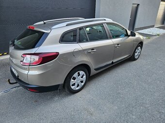 Renault Megane kombi 1.5dci 78kw 6x Airbag ,klima, Tempomat. - 10