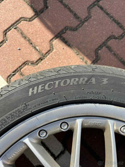 Alu kola BBS RX504, 5x100 - 10