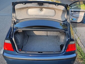 Prodám BMW 320i E46 125kW benzín manuál - 10