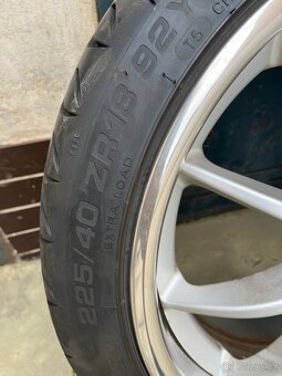 Alu kola Speed Wheels 5x100 8/18” - 10