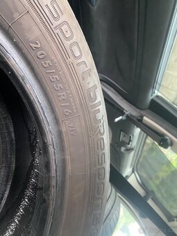 Alu kola 16” 5x112 Škoda a letní pneu 205/55/R16 - 10
