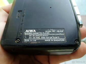 walkman AIWA HS G 15 + diktafon Pearlcorder 9000OLYMPUS - 10