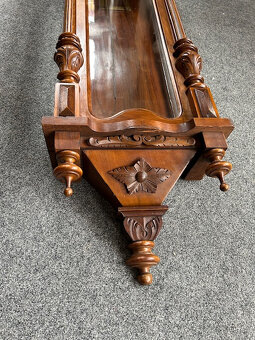 Velké 135 cm hodiny Gustav Becker. - 10