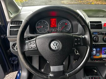 Volkswagen Touran 1,9 TDi 77kW, r.v. 2008, 7 míst - 10