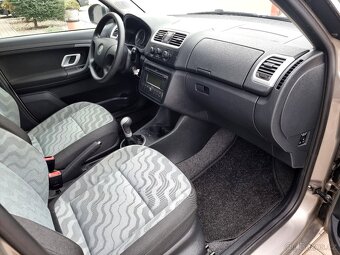 Fabia 2 najeto 102tis 1.2htp zachovalý klenot - 10