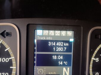 Mercedes-Benz Atego 1221, klima, 2x shrnovačka, čelo - 10