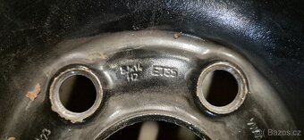 Plechové disky Škoda Fabia 5x100 5x14 ET35 6Q0 601 027 C - 10