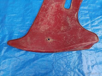 Boční plechový kryt JAWA č. 1 - 10