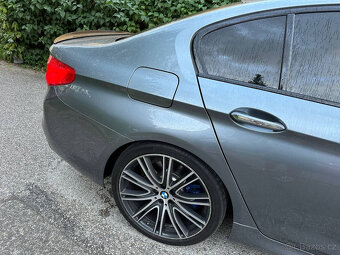 Lipo spoiler kridlo na kufor BMW 5 G30 F10 F90 - 10