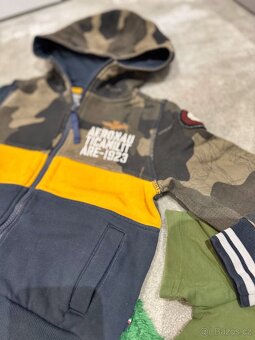 Luxusní sada dětského oblečení Aeronautica - 10