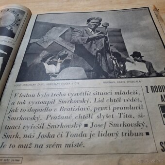 Mladý svět.  Vázaný rok 1968 - 10