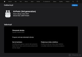 Apple Airpods 3. generace - 10