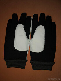 Softshellové teplé rukavice - vel. S, M - 10