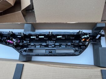 BMW M3 Vnitní obložení interiéru Aluminium Rhombicle Anthraz - 10