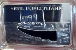 Pamětní mince Titanic - 10