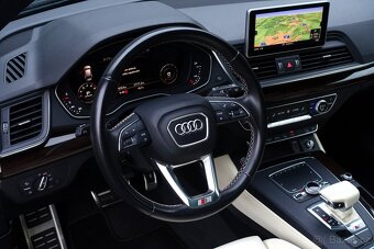 Audi SQ5 3.0TFSI  260 kW, Vzduch, Matrix, Nezávislé topení - 10