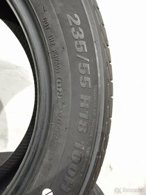 4ks NOVE letni 235/55/18 Kumho - 10