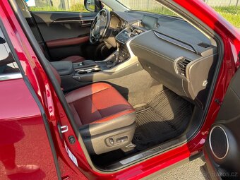 Lexus NX 300h, 2,5l hybrid, ČR, Luxury line - 10