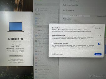 Apple MacBook 13, M1, 2020, TOP STAV - 10