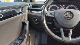 Superb combi L&K 2.0TDI 140kW 4x4-WEBASTO-koup.ČR-NEHAV-DPH - 10